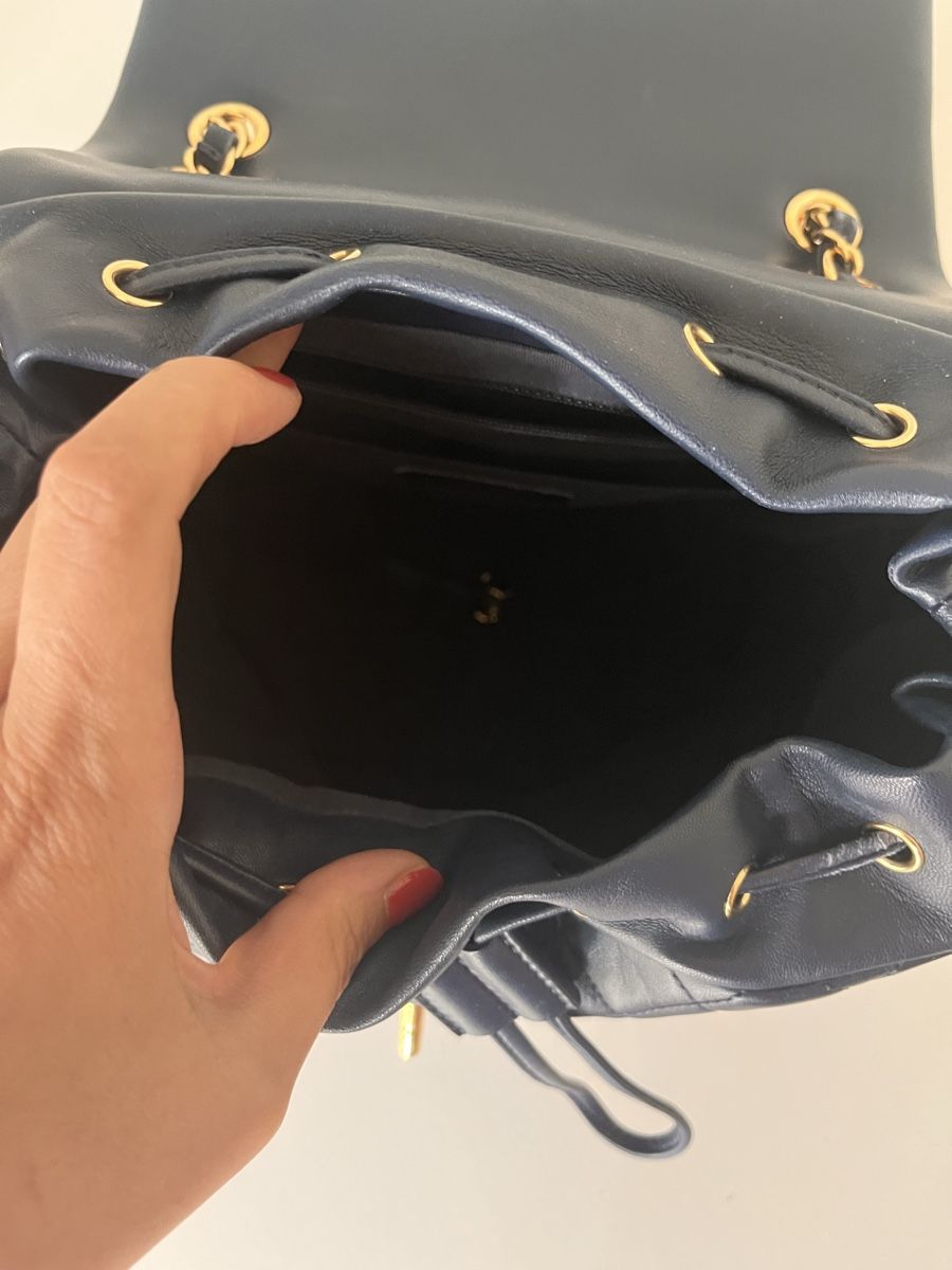 Chanel Zaini: Chanel urban spirit backpack – Usato da Luzern venduto da bambola92 4