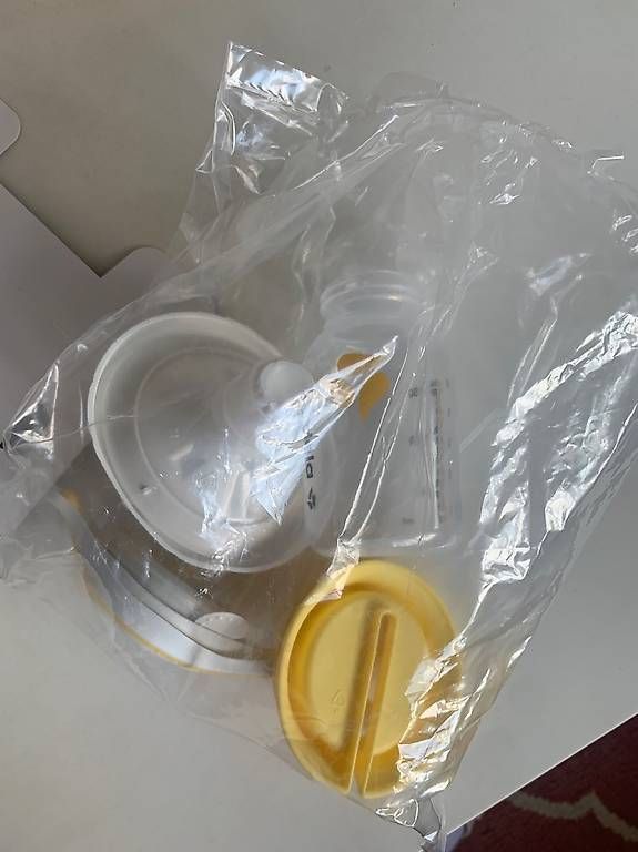Accessori per l’allattamento: Manual Breast Pump Harmony Medela – Usato da Dübendorf venduto da audreydes 1