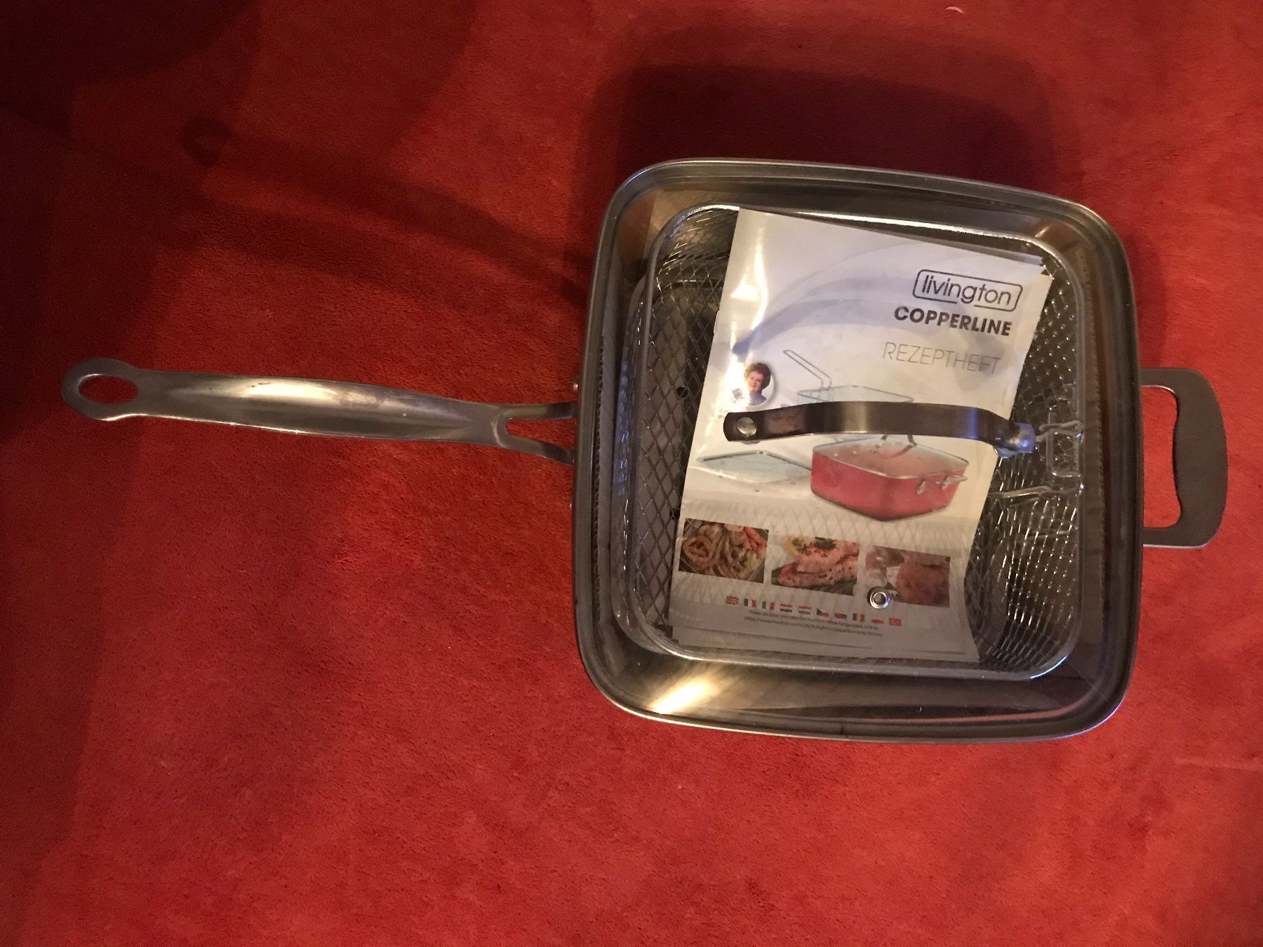 Padelle: Livington coperline eckpfanne – Nuovo (secondo la descrizione) da Gretzenbach venduto da Cantate
