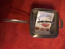 Livington coperline eckpfanne