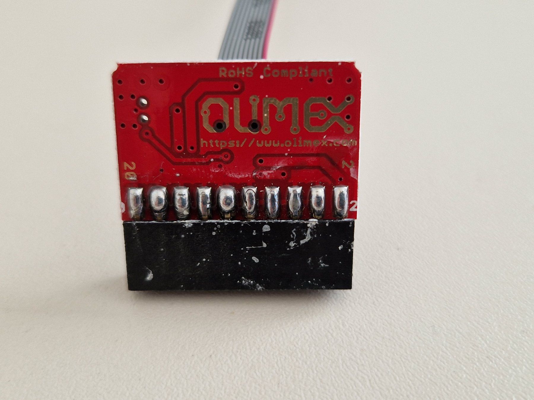 Laufwerke & Adapter: ARM-JTAG-20-10 Adapter von Olimex – Gebraucht aus Au ZH von myamisumi 3