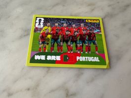 Panini FIFA Fussball WM 2026 Sticker Team Portugal POR 13