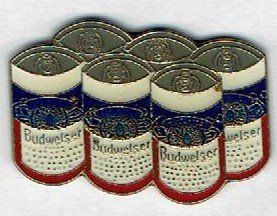 Plaquettes & Badges: Budweiser – D'occasion à Hinterkappelen par Schampus