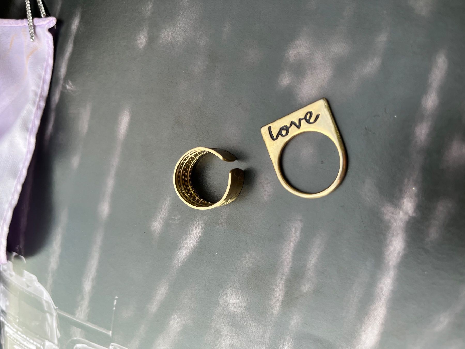 Anelli: New  rings size 18 and one size – Nuovo (secondo la descrizione) da Chêne-Bougeries venduto da Seetooyoo 5