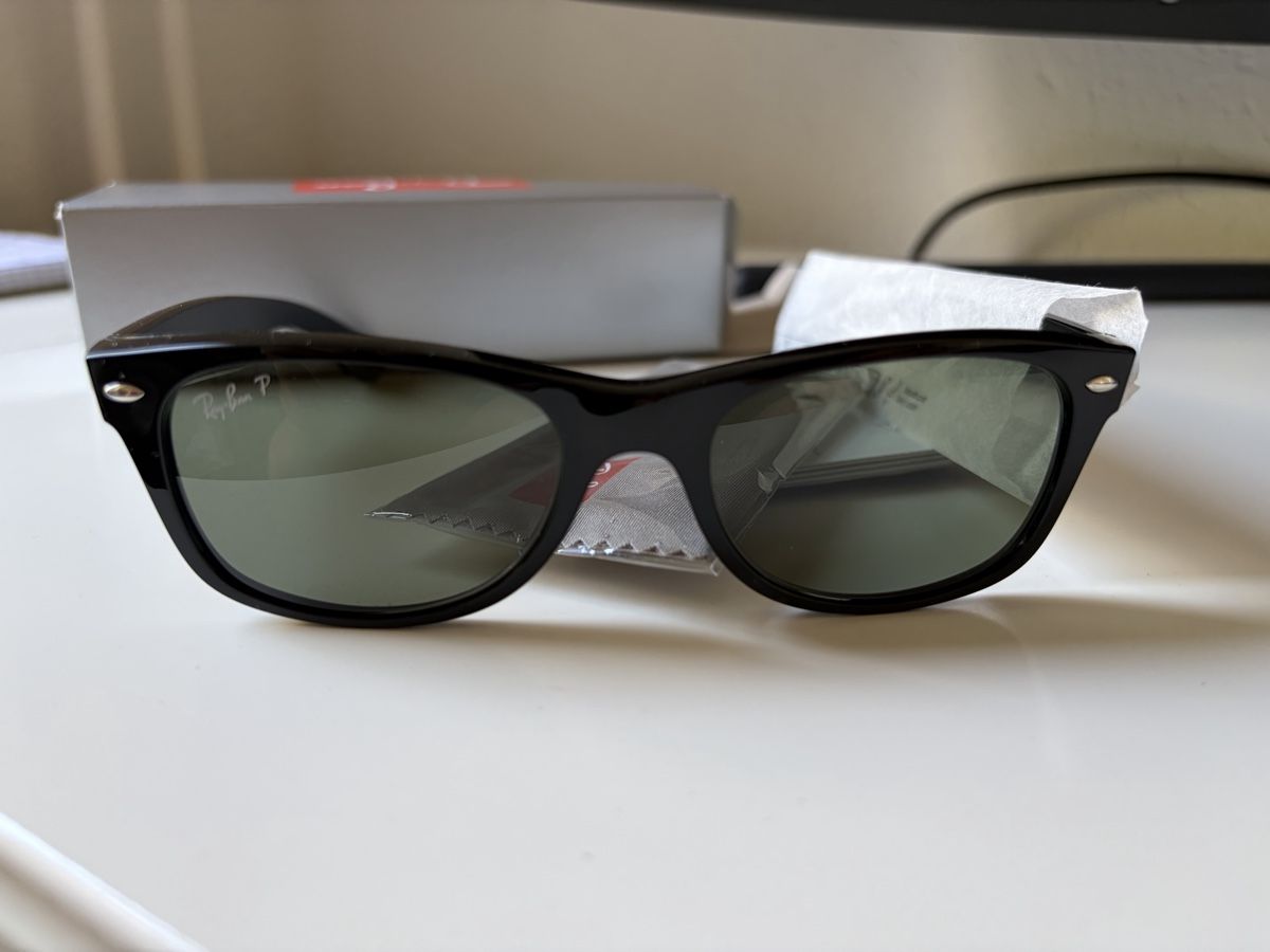 Ray-Ban Occhiali & Lenti: Ray-Ban New Wayfarer 52/18 – Nuovo (secondo la descrizione) da Zürich venduto da leo_bxs7 3