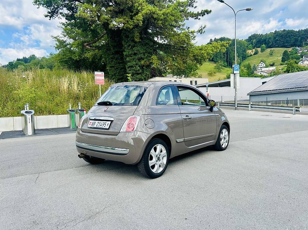 Fiat Automobili: Fiat 500 – Usato da Bühler venduto da THOMAS-G88 1