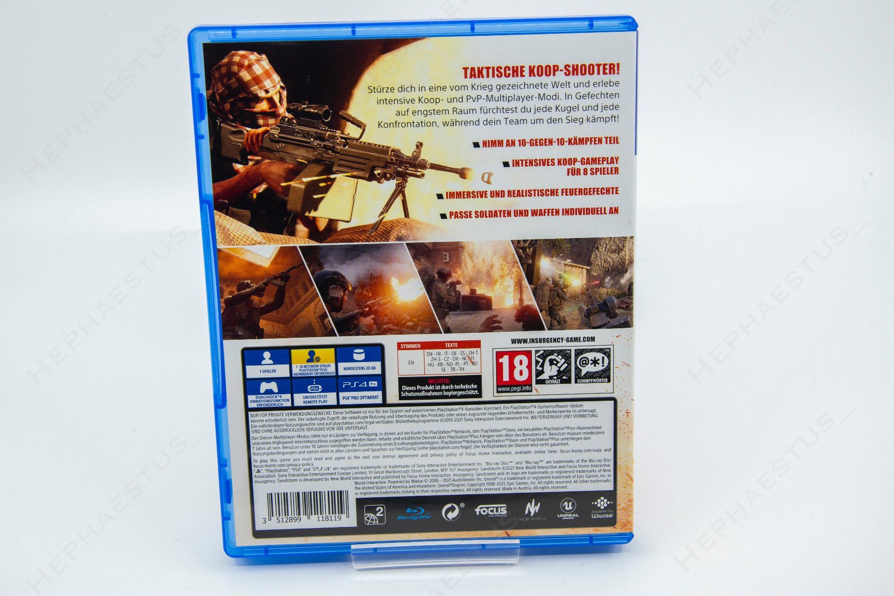 Giochi: Insurgency: Sandstorm PS4 – Usato da Effretikon venduto da Hephaestus_ 1