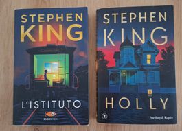 2 Stephen King Bücher L'Istituto Holly gebraucht