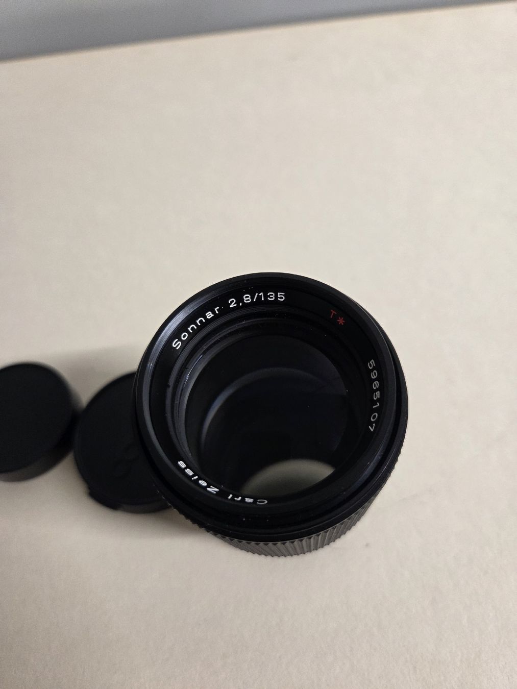 Contax Obiettivi: Carl Zeiss Sonnar 2.8/135 Objektiv  – Usato da Dietikon venduto da Allegra34 4