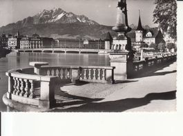 Luzern Quai ca. 1950