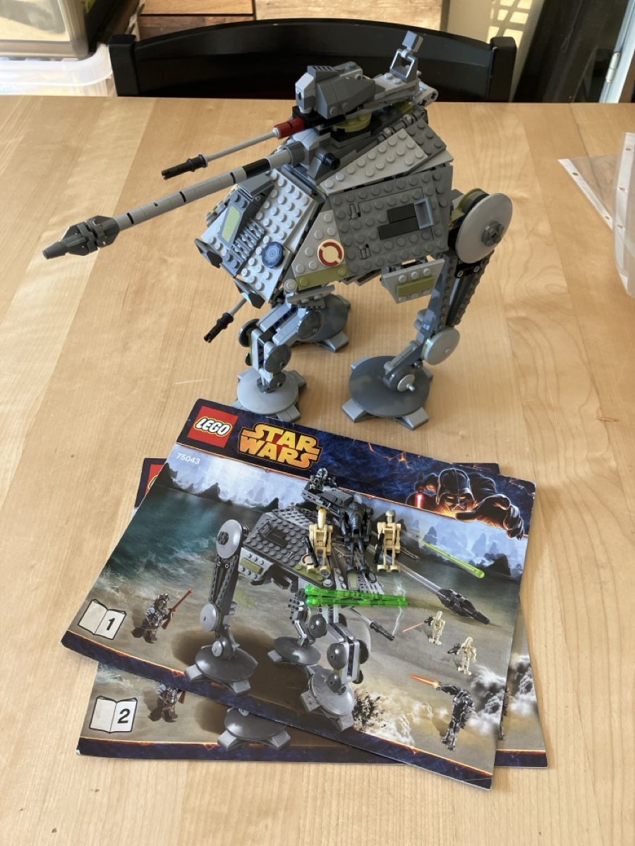 Lego Kit di costruzioni: Lego 75043 AT-AP – Usato da Glarus venduto da Jhuber78