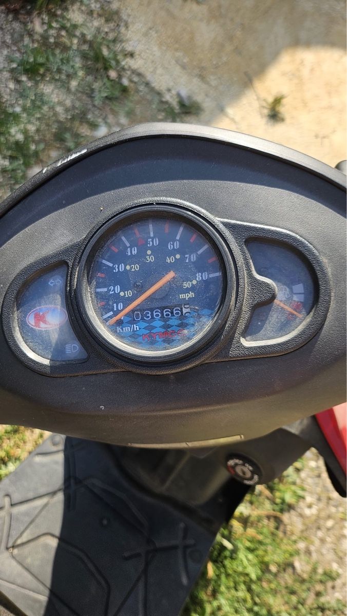 Kymco Strasse: Kymco agility 50 – Defekt aus Niederbuchsiten von scania1992 4