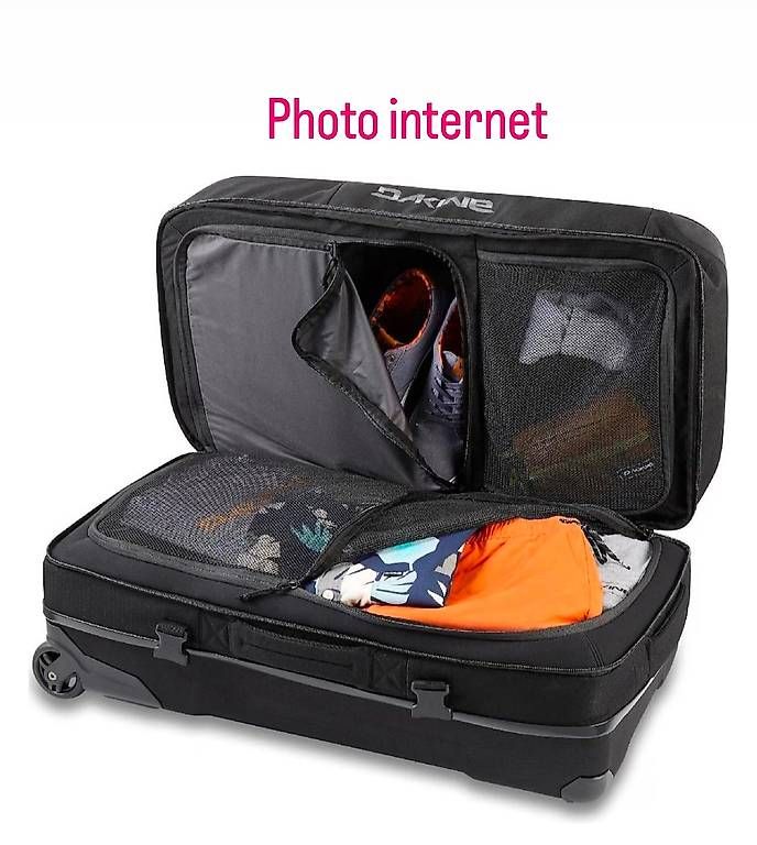 Dakine Valigie: Valise Dakine 110L – Usato da Cuarny venduto da Titeval 1