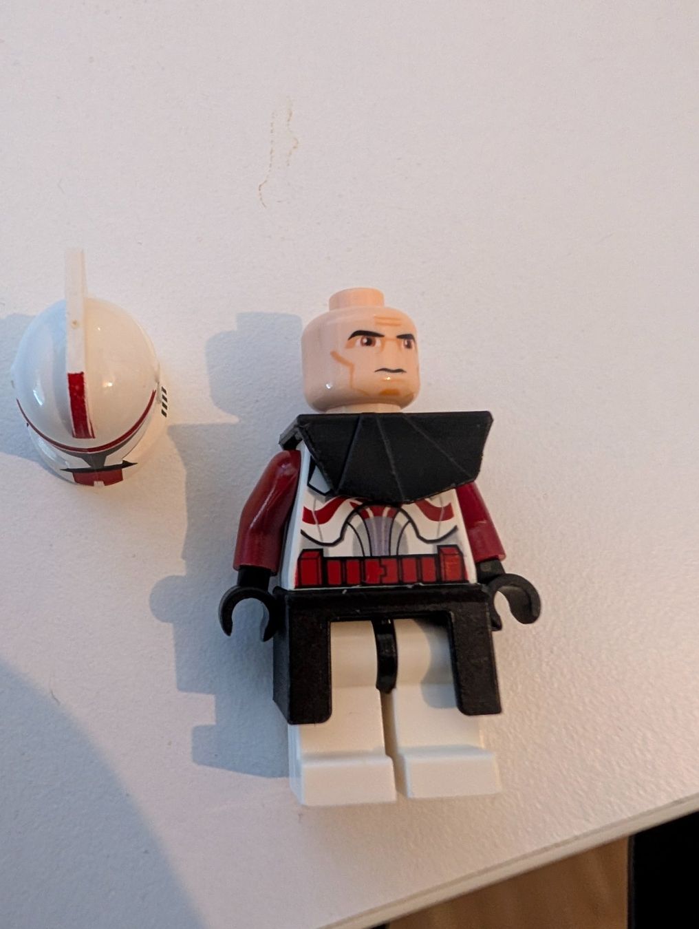 Lego Spielzeuge: Lego Star Wars Figur Clone Commander Fox Rare Phase 1 – Gebraucht aus Hünenberg See von SpecialEditionGaming 1