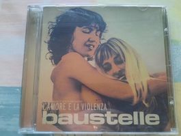 Cd Baustelle - L'amore et la violenza 