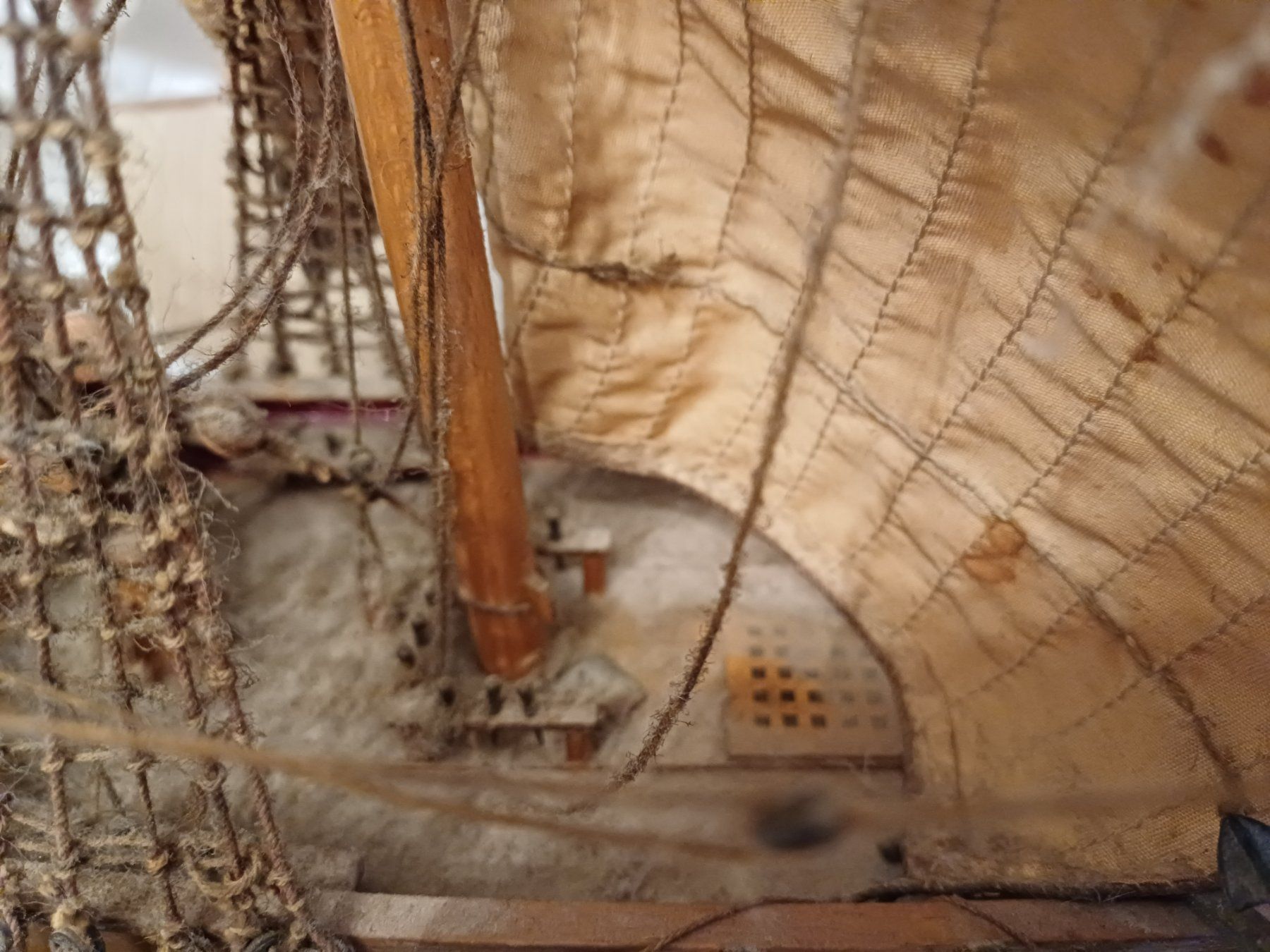 Kit di modellismo & Modellini statici: Segelschiffwracks an Bastler – Difettoso da Lausen venduto da Hannes1309 5