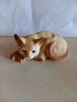 Katzenfigur aus Keramik, , Sammlerstück , Rarität!