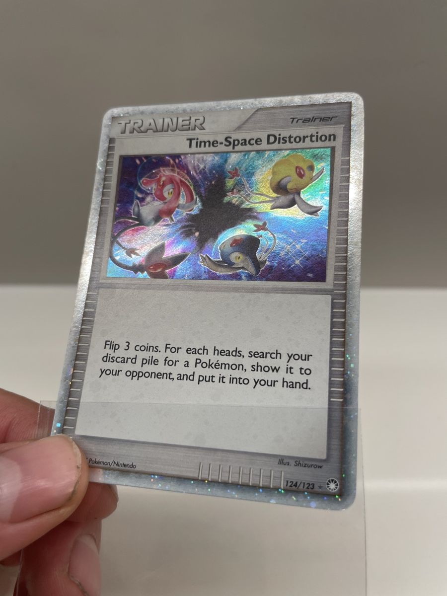 Pokémon Carte collezionabili: Time-Space Distortion Rare Mysterious Treasures 2007 – Usato da Arlesheim venduto da WungaBunga 4