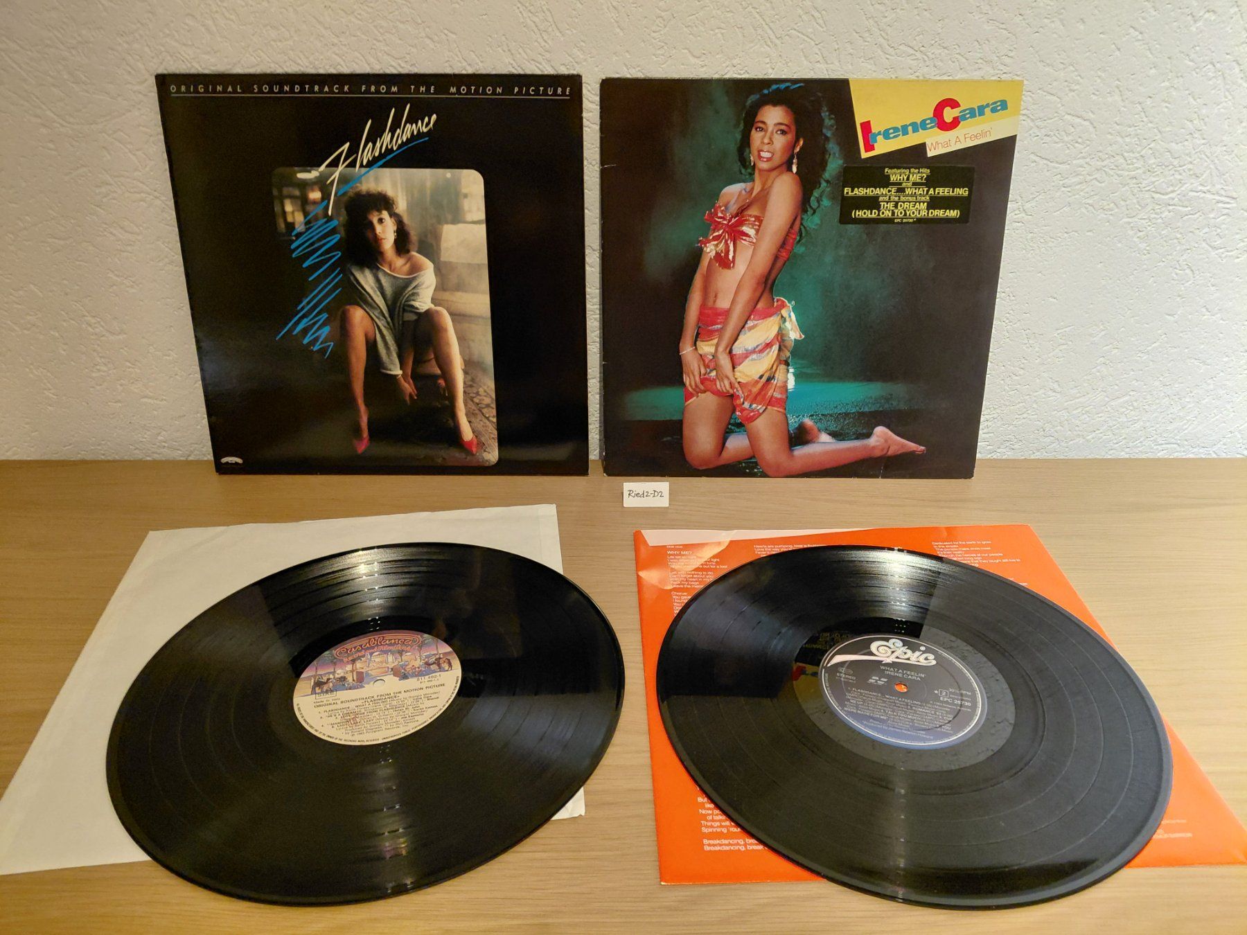 Vinyles: LP Soundtrack OST Flashdance + Irene Cara – D'occasion à La Chaux-de-Fonds par Ried2-D2 2