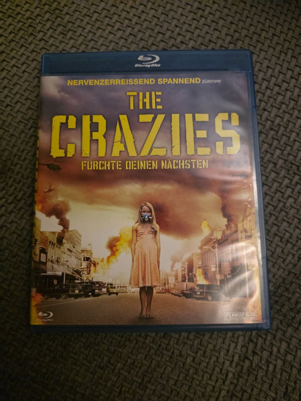 Alle DVDs: Blu-Ray The Crazies – Gebraucht aus Goldach von eur_zg2z