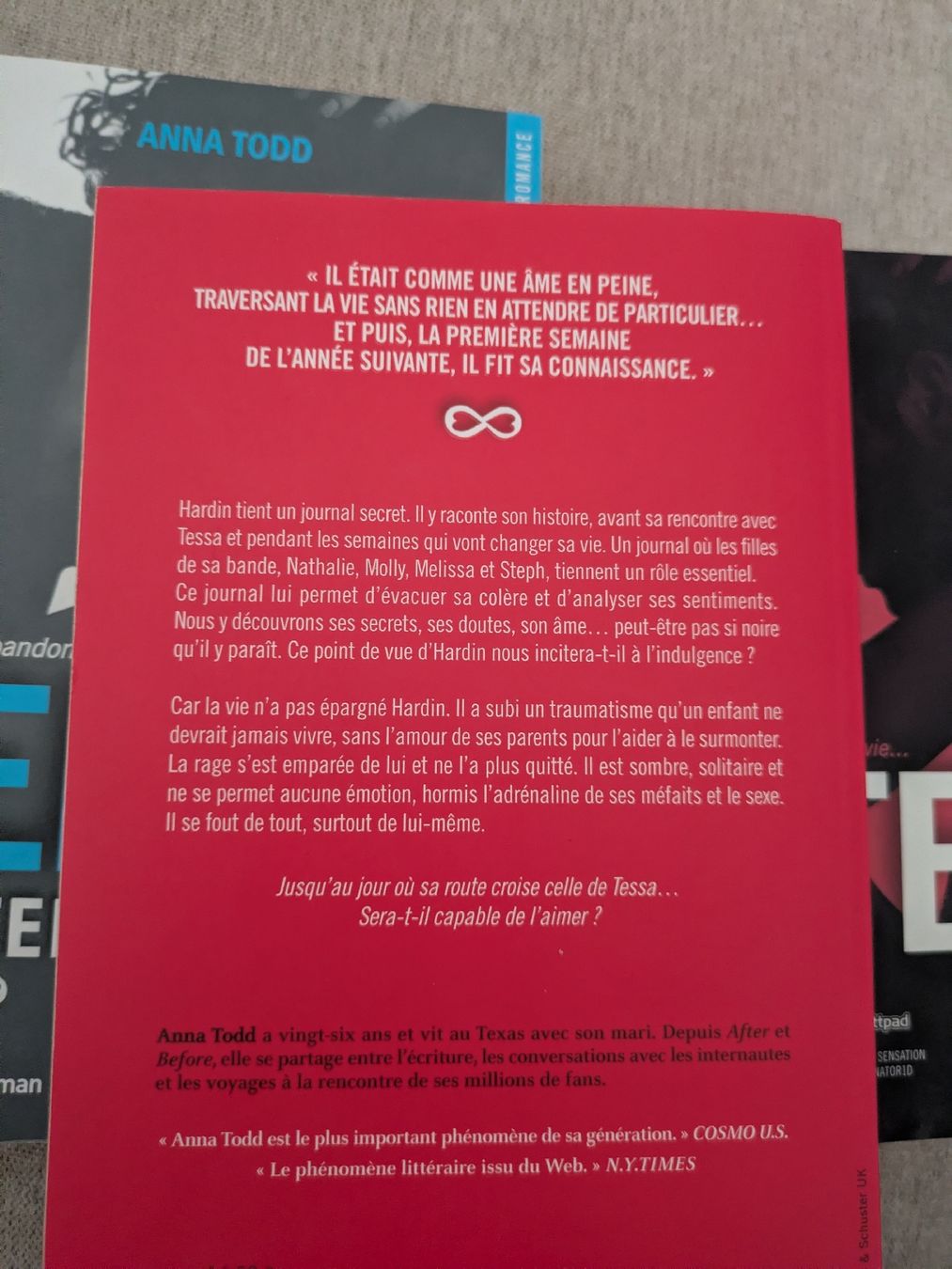 Libri: Before & After la saga d'Hardin & Tessa – Nuovo (secondo la descrizione) da Sion venduto da sor_f85g