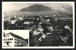 Schafisheim, Turnhalle, Totalansicht mit