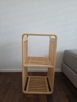Kleines Bambus‑Regal – schönes Design, abgerundete Ecken