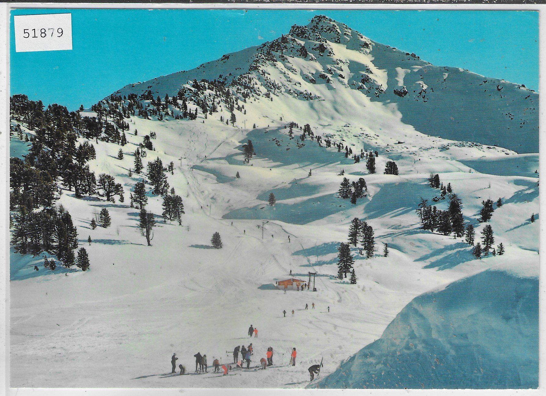 Ansichtskarten: Haute Nendaz - Les pistes du Trcouet – Gebraucht aus Ettingen von Kartenplanet