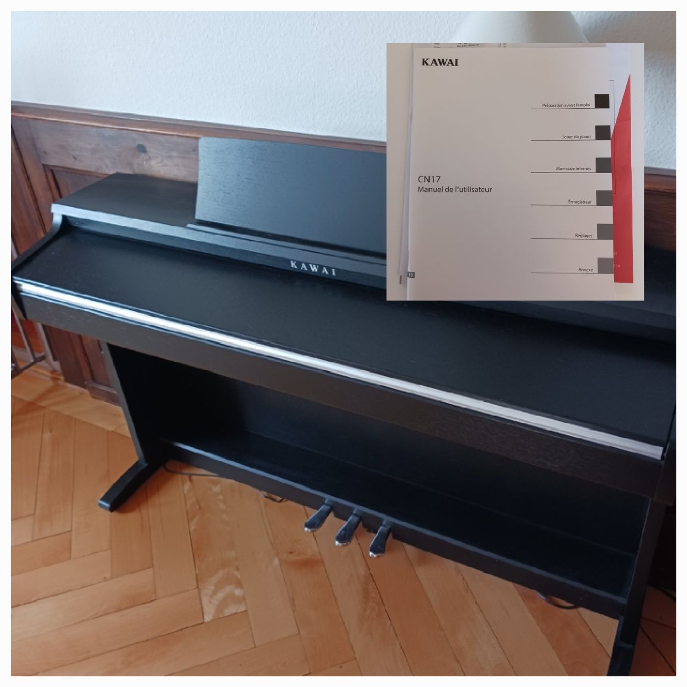 Musikinstrumente: Piano numérique Kawai CN17 – Gebraucht aus Neuchâtel von acd_f2wt