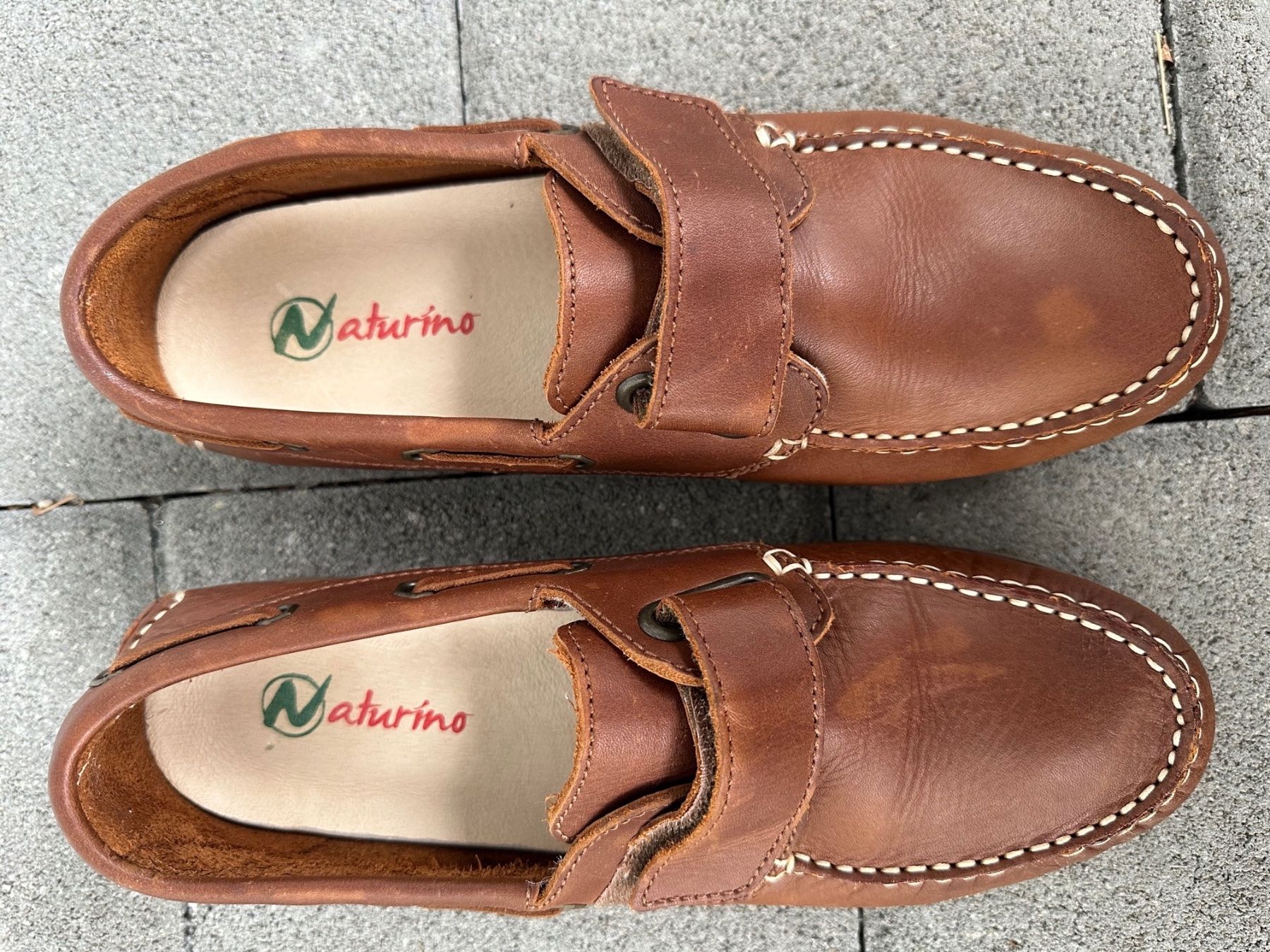 Naturino Scarpe da uomo: Mocassins Naturino, p.40 – Nuovo (secondo la descrizione) da St-Gingolph venduto da GoldenKeys 3