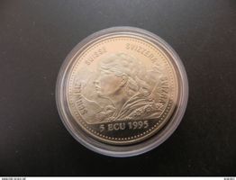 Medaille Schweiz 5 ECU 1995 - Neutralitätsschutz