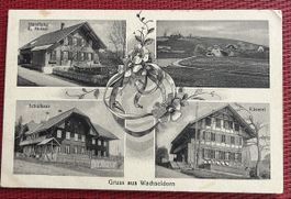 Gruss aus Wachseldorn 4-Bildrig 