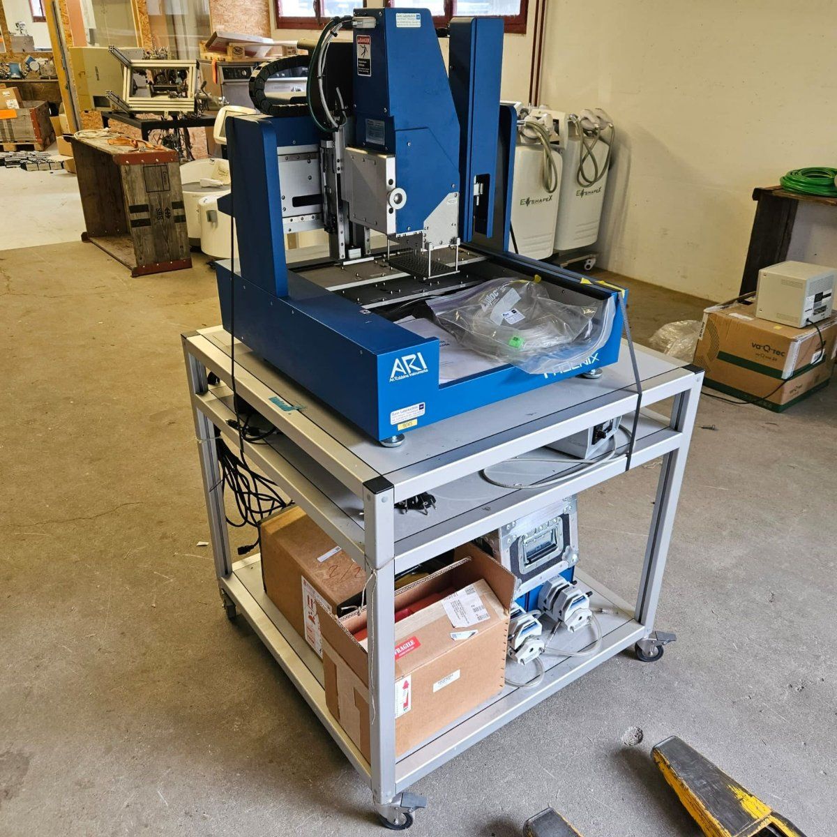 Accessori da laboratorio: ARI Phoenix System mit Software und Zubehör – Usato da Niederdorf venduto da LeptonAG_Labor