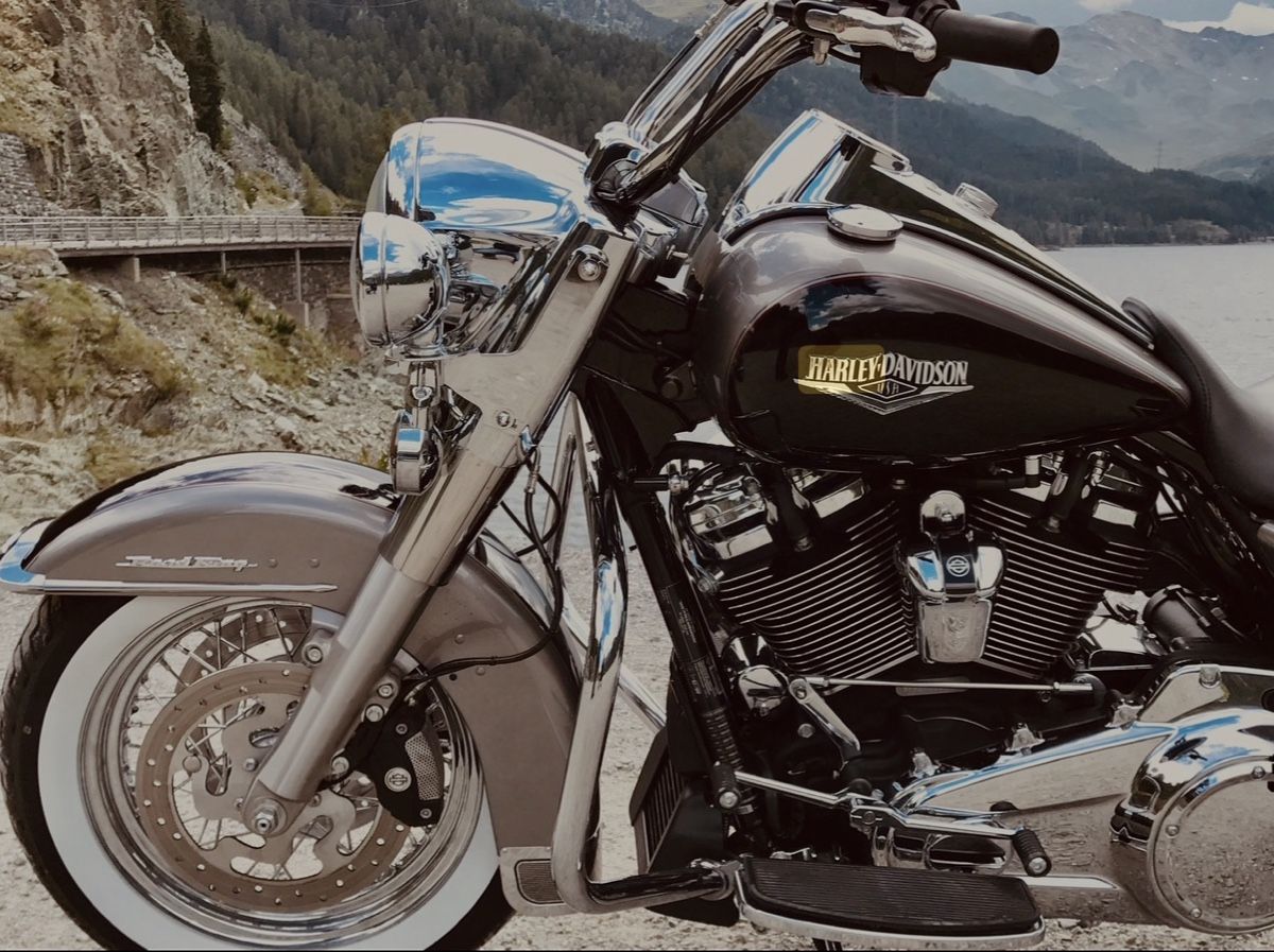 Harley-Davidson Touring: Harley Davidson Roadking Classic Sept 2016 – D'occasion à Siebnen par Aik 4