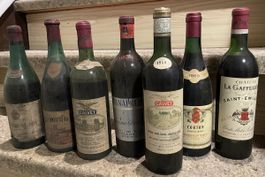 Raritäten-Konvolut (1934–1969): Corton Grand Cru, Barolo, Ch