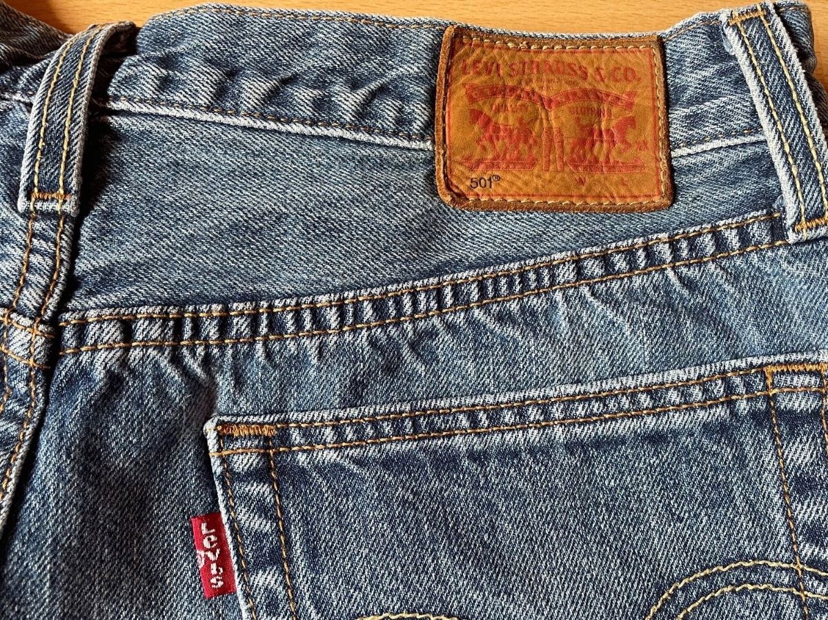 Jeans: Short Levis 501 – Usato da Chamoson venduto da daleva0204 2