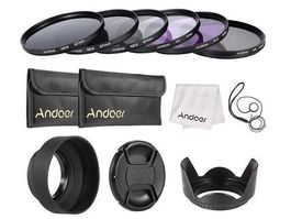 FILTER SET 67mm - UV-CPL-FLD-ND2-ND4-ND8 - GRAUFILTER DSLR