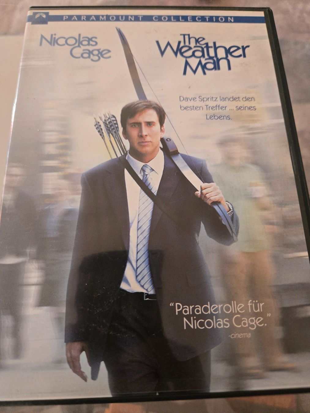 Tutti i DVDs: The Weatherman DVD – Usato da Bussigny venduto da Kfdlt