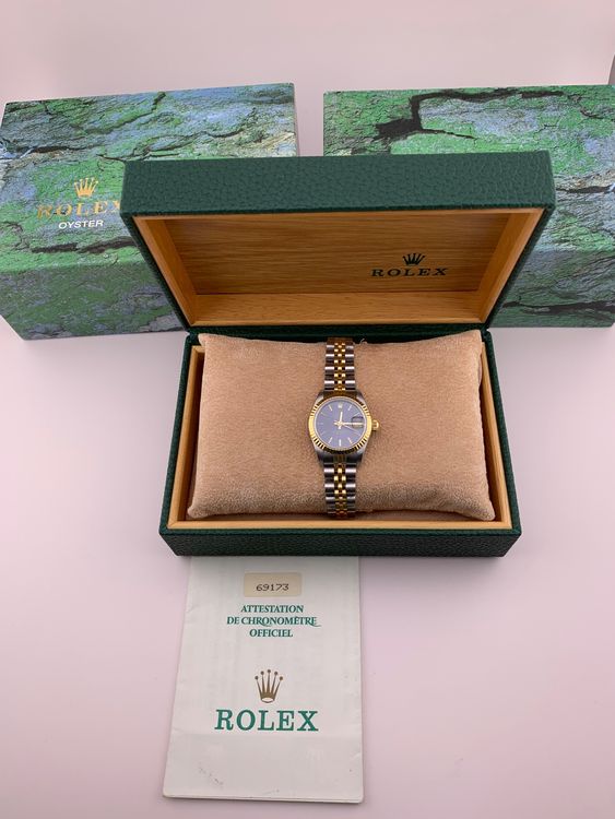 Rolex Orologi: ROLEX automatique montre femme /Damenuhr 26mm mit Zertifikat – Usato da Biel/Bienne venduto da MrP_WatchesBiel 7