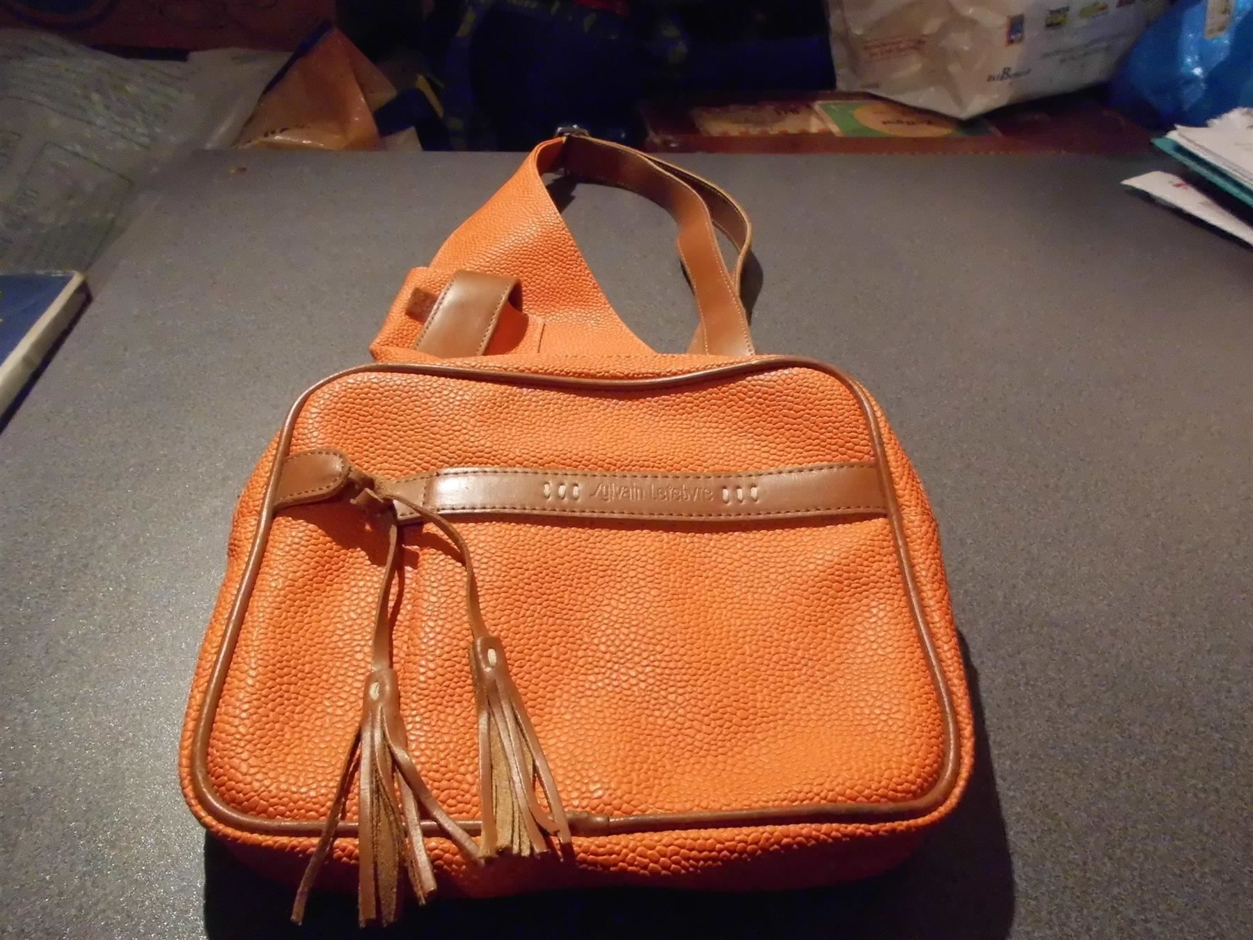 Borse da donna: Tasche Sylrain Lefebvre, orange – Usato da Zürich venduto da abraxas1291