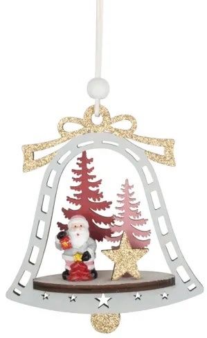 Tutte le decorazioni: Baumschmuck wunderbare Glocken 12,5cm Holz – Nuovo e nell'imballaggio originale da Basel venduto da Seifehuesli 3