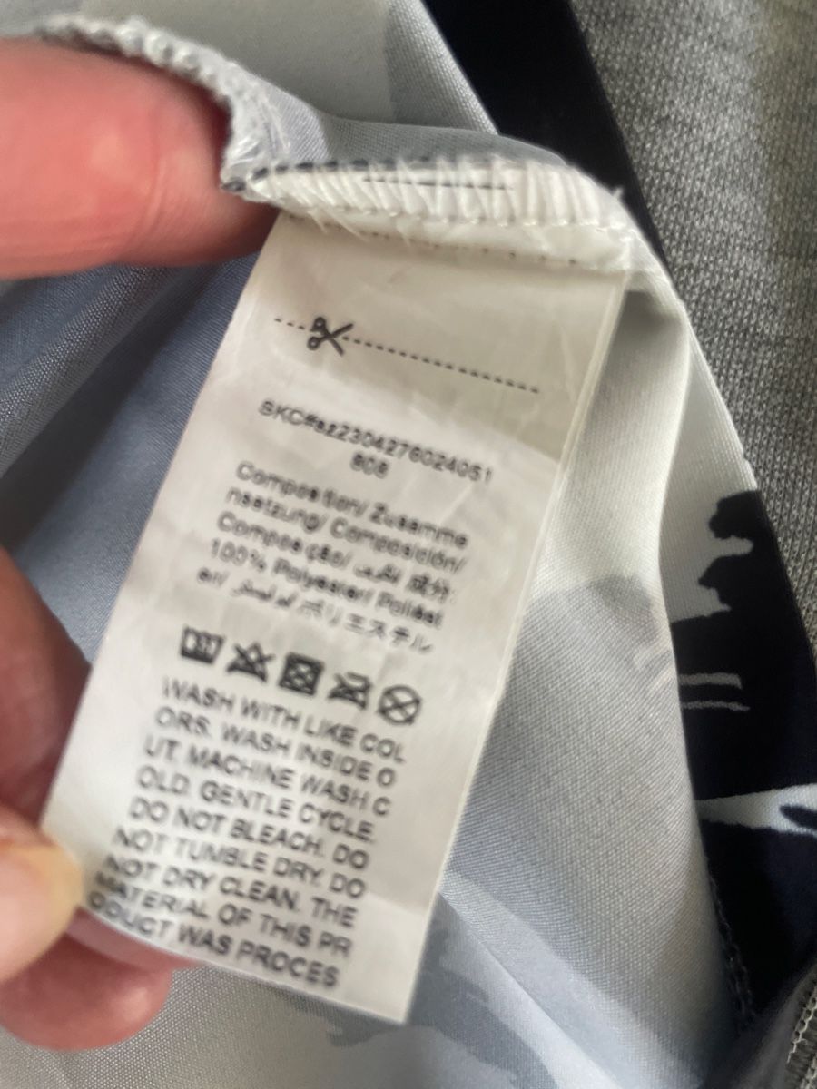 Shein Gilet & Giacche senza maniche: Shein Weste, Gr.M/L, schwarz/weiss - Neu – Nuovo (secondo la descrizione) da Obergerlafingen venduto da cabo4 4