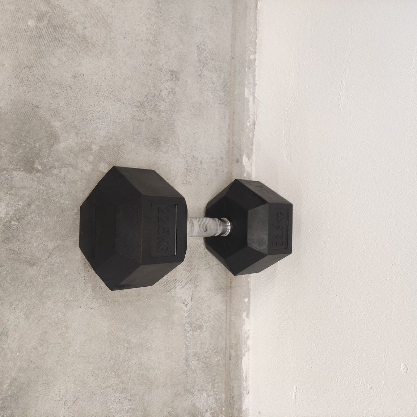 Manubri & Pesi: Hexagon Dumbbells Set 2x2.5-20kg/Rack – Nuovo e nell'imballaggio originale da Volketswil venduto da Fsladek 1