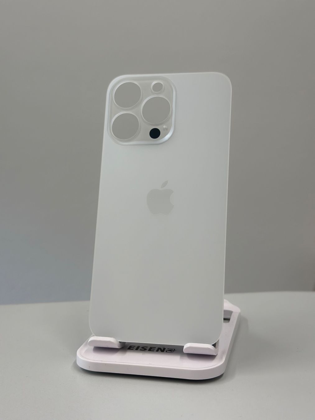 Coques & Protection écran: Vitre Cache Arrière iPhone 13 Pro Blanc – Neuf avec emballage d'origine à Zug par ElPhone