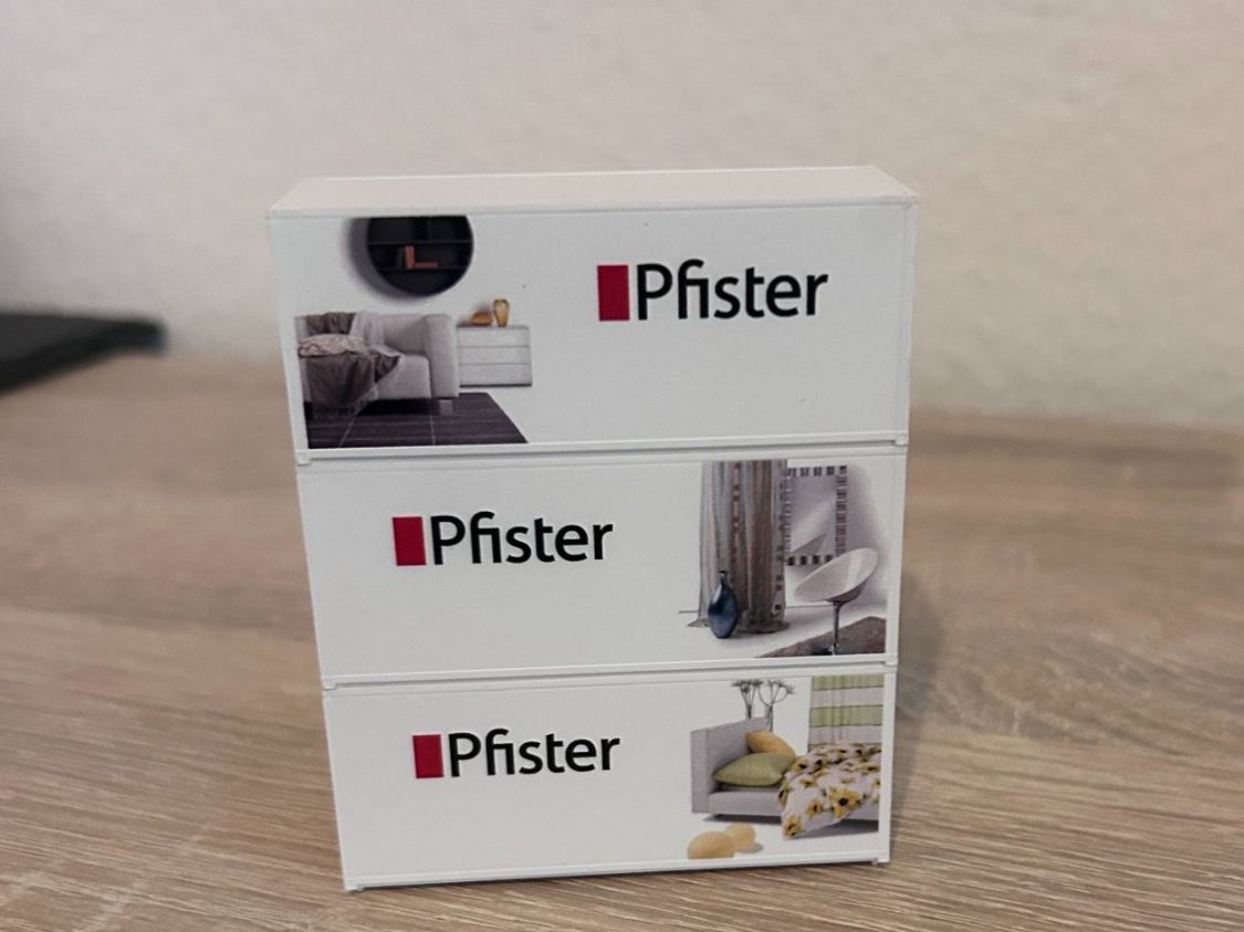 Modellautos: Container Möbel Pfister 3 Stück – Gebraucht aus Goldach von Manyro55 1