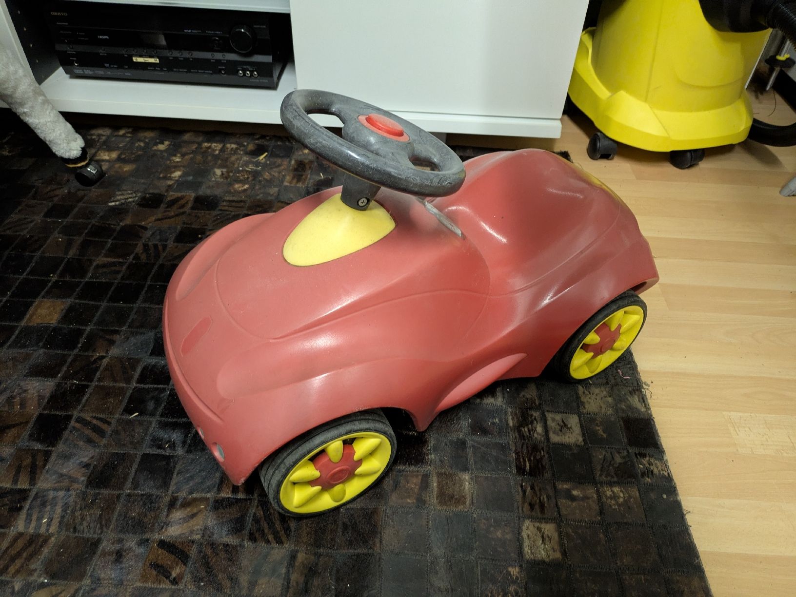 Veicoli per bambini: Roter Bobbycar – Usato da Zürich venduto da Inpw