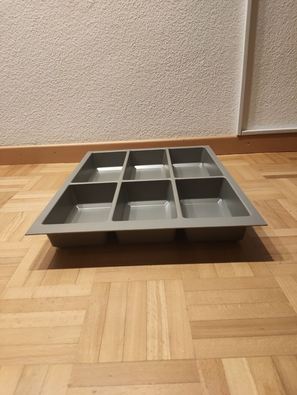Komplettküchen: Besteckeinsatz Neu in Anthrazit – Neu (gemäss Beschreibung) aus Winterthur von goldlocke11 1