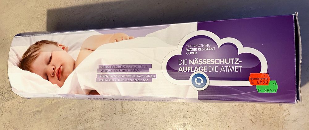Balance Plus matras met pocketveren kern - Afmetingen: 90 x 200 cm