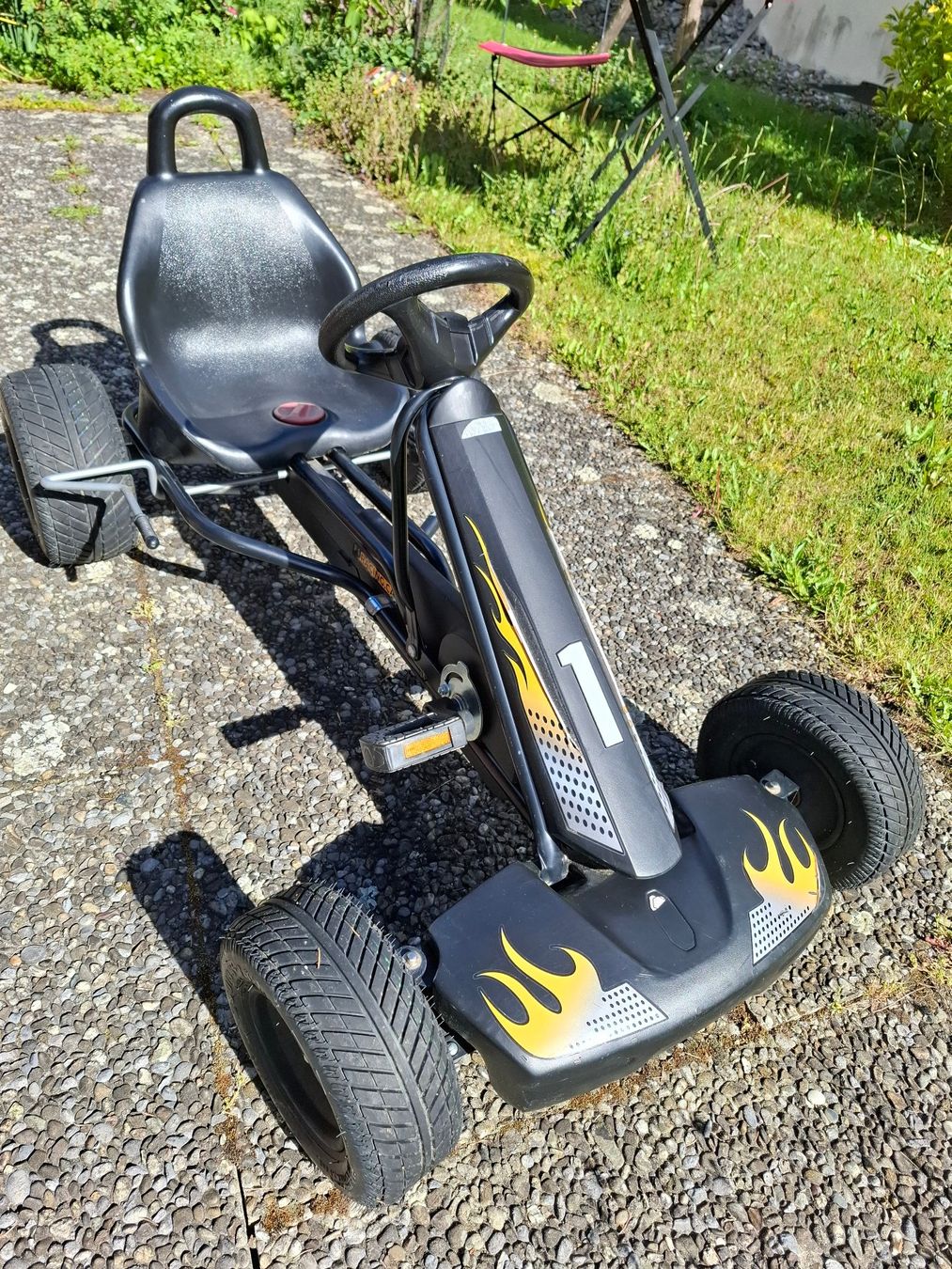 Puky Fahrzeuge für Kinder: Go Kart – Gebraucht aus Kriegstetten von Sindelle
