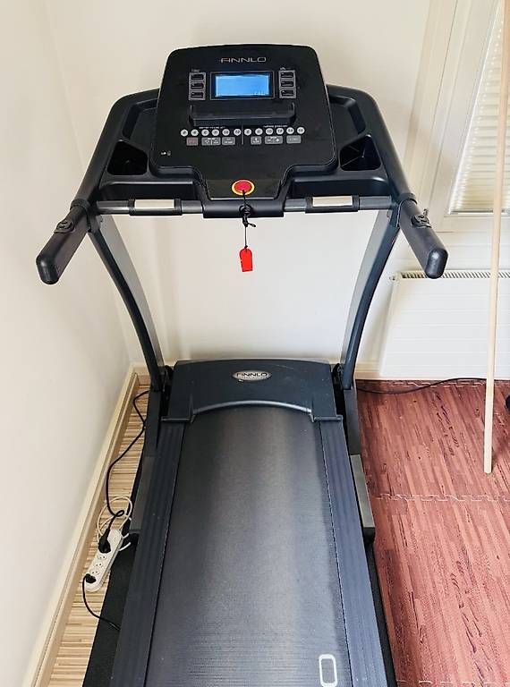 Hometrainer: Finnlo Technum IV Laufband – Usato da Luzern venduto da Maesih 1